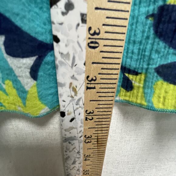 Lark Lane Women's Multicolor Floral Pull On Lined Skirt - Size M - Picture 7 of 9